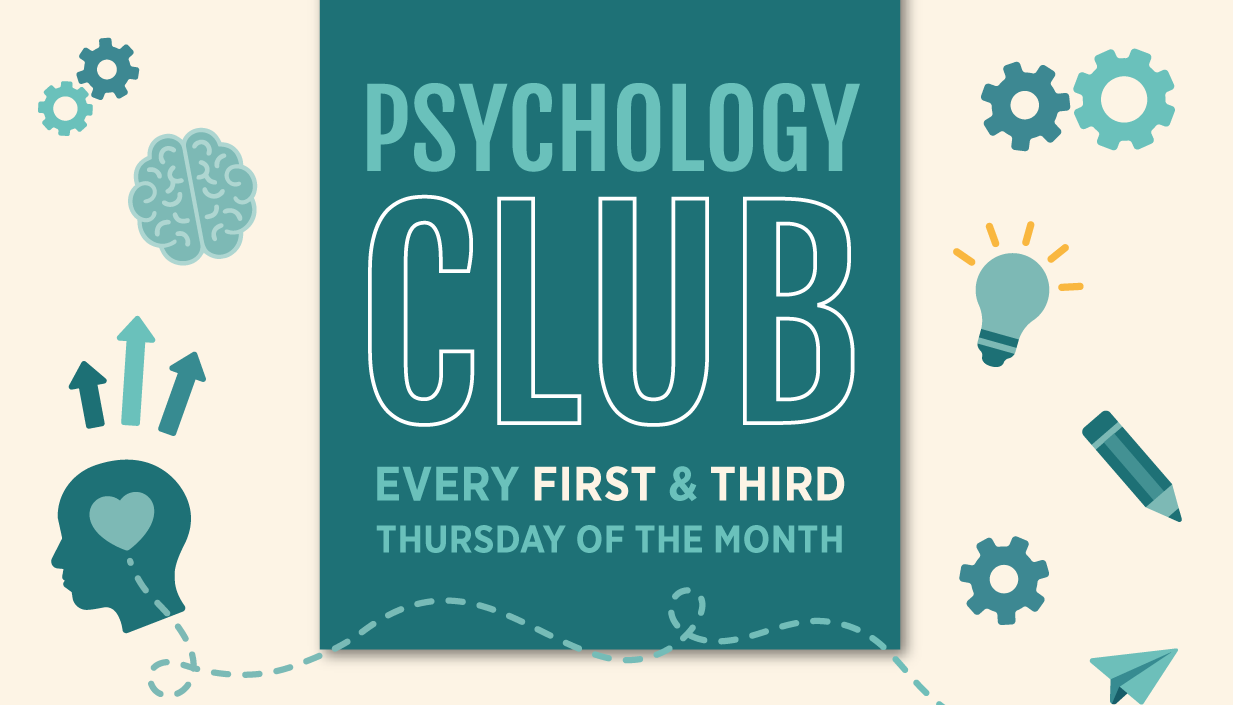 Pyschology Club Meeting Calendar image